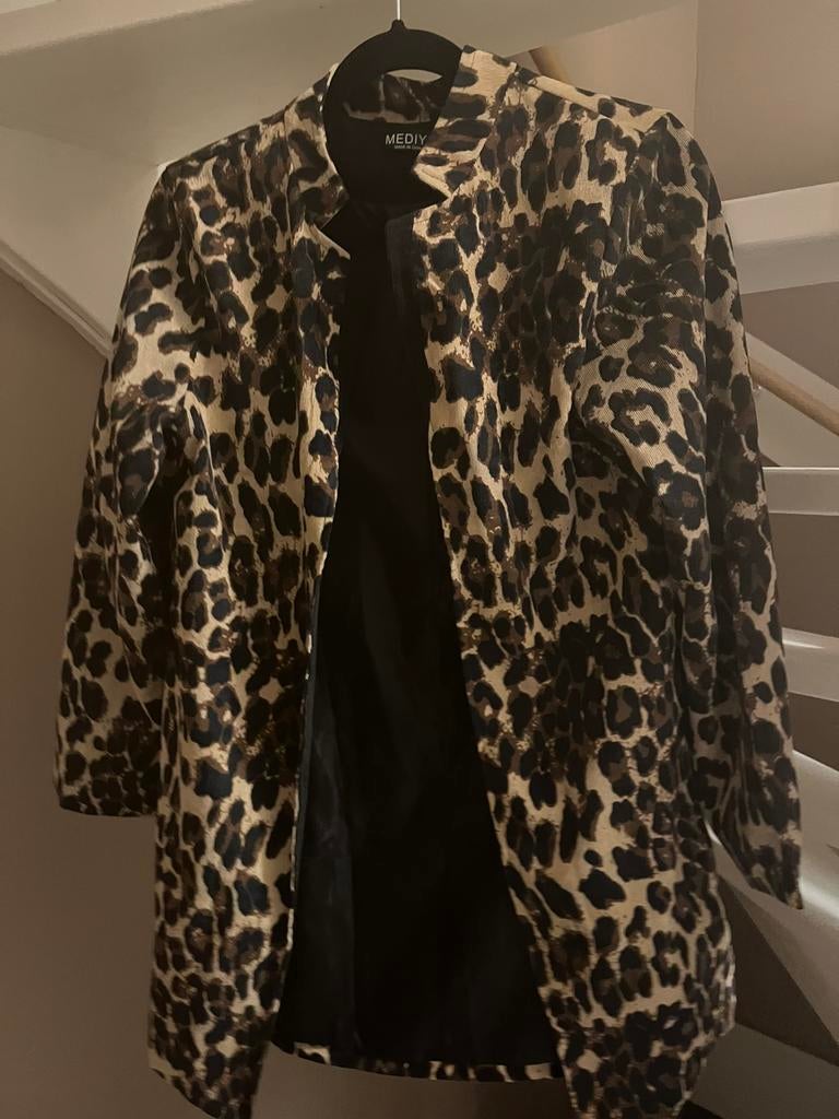 Colbertje, Ophalen of Verzenden, Zo goed als nieuw, Maat 38/40 (M), Zwart