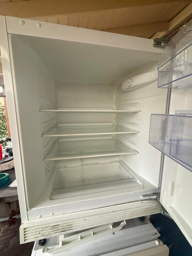 Zanussi Inbouw Koelkast, Witgoed en Apparatuur, Koelkasten en IJskasten, Gebruikt, 100 tot 150 liter, Energieklasse A of zuiniger