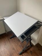 Tekentafel / bureau, Doe-het-zelf en Verbouw, Tekentafels, Zo goed als nieuw, 130 tot 150 cm, Ophalen