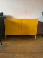 Gele kast, Ophalen, 50 tot 100 cm, Zo goed als nieuw, Minder dan 100 cm