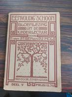 Eenvoudig Schoon - vintage boekje uit 1924, Ophalen of Verzenden, Gelezen, H. van Strien & P.J. Mols, Sprookjes