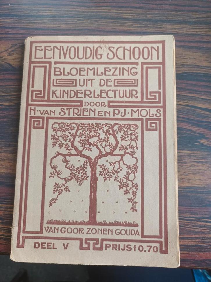 Eenvoudig Schoon - vintage boekje uit 1924, Boeken, Kinderboeken | Jeugd | onder 10 jaar, Gelezen, Sprookjes, Ophalen of Verzenden