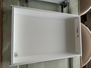 2x IKEA UTRUSTA keukenlade 40 cm breed (laag + middel front) - afbeelding 3