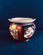 GOLD IMARI handpainted Wierookpot Pot Japan Gemerkt, Antiek en Kunst, Ophalen