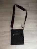 Gucci messenger bag, Sieraden, Tassen en Uiterlijk, Tassen | Schoudertassen, Overige merken, Zwart, Ophalen of Verzenden, Zo goed als nieuw