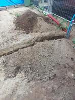 Zwart zand - ca. 2,5 m3, Tuin en Terras, Zand, Ophalen, Gebruikt, Ophoogzand