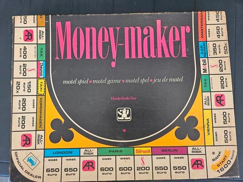 Money-maker, Hobby en Vrije tijd, Gezelschapsspellen | Bordspellen, Ophalen of Verzenden