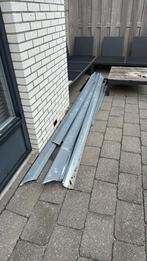 Zink profielen, Doe-het-zelf en Verbouw, Metalen, Ophalen, Gebruikt