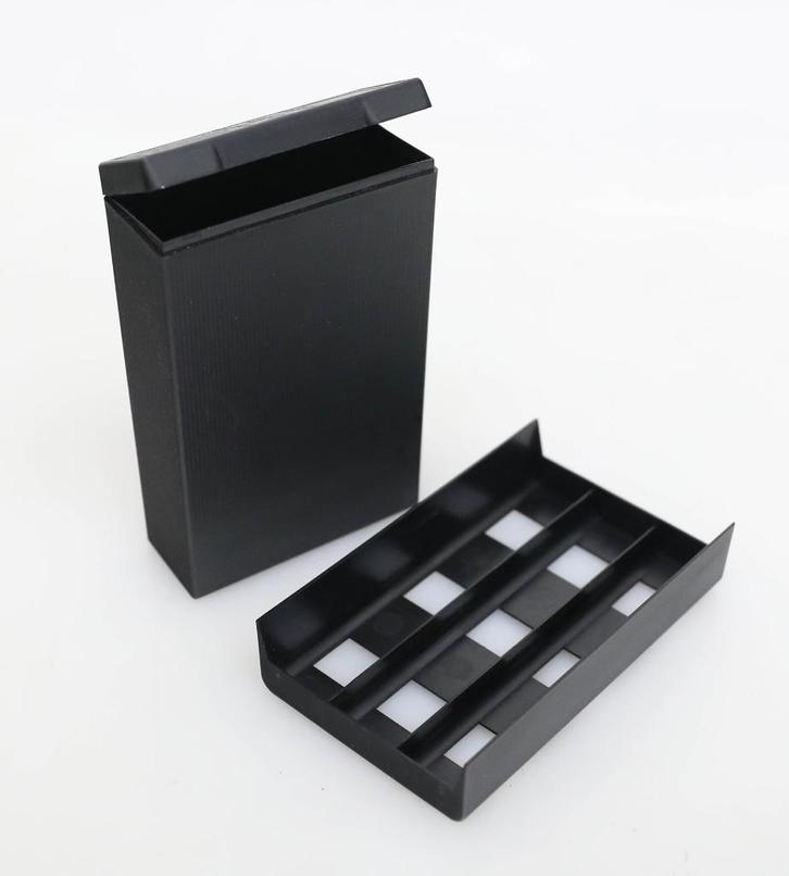 Posso ARX Mk2 beschermingsbox voor 35mm filmrolletjes, Audio, Tv en Foto, Filmrollen, Ophalen of Verzenden