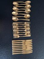 Goudkleurig Bestek Royal van Kempen&Begeer - 8 pers, Ophalen, Nieuw, Rvs of Chroom