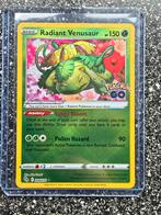Radiant Venusaur Pokémonkaart - Zeldzaam!, Ophalen of Verzenden, Nieuw, Losse kaart, Foil