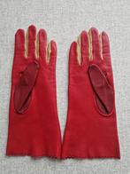 Rode schapenleren handschoenen. Maat 7., Kleding | Dames, Mutsen, Sjaals en Handschoenen, Nijmegen, Verhip-vintage.nl, Nieuw, Ophalen of Verzenden