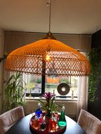 Hanglamp bamboe/ riet, Huis en Inrichting, Ophalen of Verzenden, Nieuw, Minder dan 50 cm