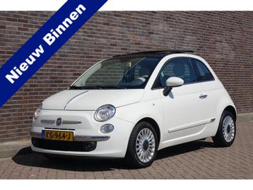 Fiat 500 0.9 TwinAir Lounge, airco, panoramadak elektrisch,  beschikbaar voor biedingen