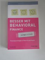 Besser mit Behavioral Finance – Dr. Raimund Schriek, Ophalen of Verzenden, Zo goed als nieuw, Economie en Marketing, Dr. Raimund Schriek