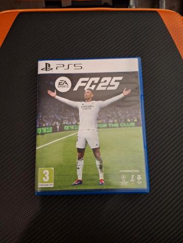 FC 25 PS5 - Zo goed als nieuw! beschikbaar voor biedingen