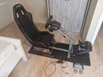 Playseat + logitech g29 + brake pedal, Spelcomputers en Games, Spelcomputers | Sony PlayStation Consoles | Accessoires, Ophalen