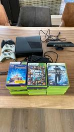 Xbox 360 met kinect, Spelcomputers en Games, Spelcomputers | Xbox 360, Gebruikt, Met kinect, 360 E, Ophalen of Verzenden