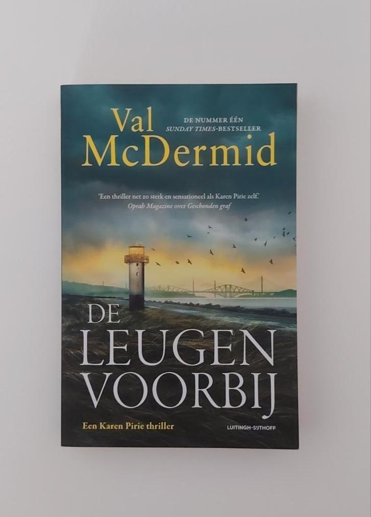 Val McDermid - De leugen voorbij, Boeken, Thrillers, Gelezen, Ophalen of Verzenden