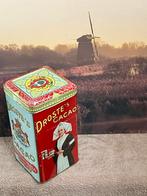 Vintage Droste Cacao Blik, Ophalen of Verzenden, Gebruikt, Overige, Droste