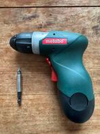 Metabo PowerMaxx 4.8V, Doe-het-zelf en Verbouw, Ophalen of Verzenden, Zo goed als nieuw, Boor- en Schroefmachine