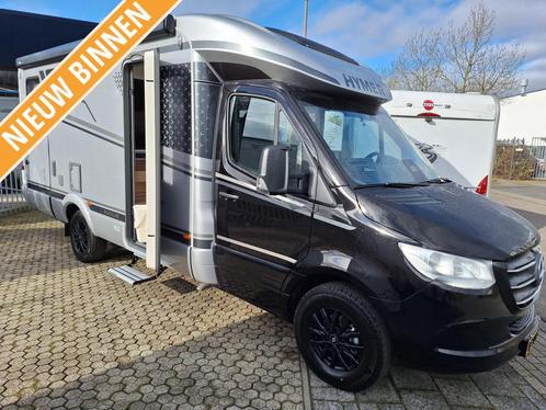 Hymer B-MCT 600 BLACKLINE-170PK-NIEUW MODEL 2025 INCL GSR2, Caravans en Kamperen, Campers, Half-integraal, tot en met 3, Hymer