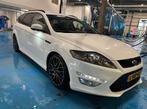 Ford Mondeo 2.0 16V Ecoboost 240pk 290pk Powershift 2014 Wit, Auto's, Ford, Euro 5, USB, 4 cilinders, Mondeo