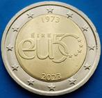 Ierland 2 Euro "50 Jaar EU-lid" 2023 UNC, Postzegels en Munten, Munten | Europa | Euromunten, 2 euro, Ierland, Losse munt, Verzenden