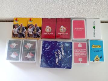 12 Stokken Speelkaarten (Nieuw in Verpakking)  beschikbaar voor biedingen