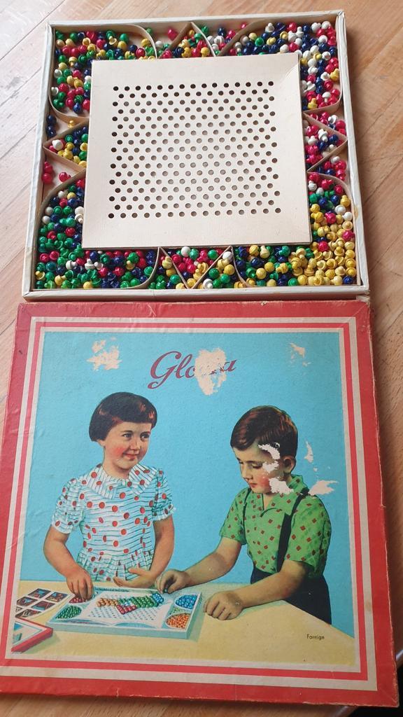 Vintage Gloria Mosaic - goede staat, Antiek en Kunst, Antiek | Speelgoed, Ophalen