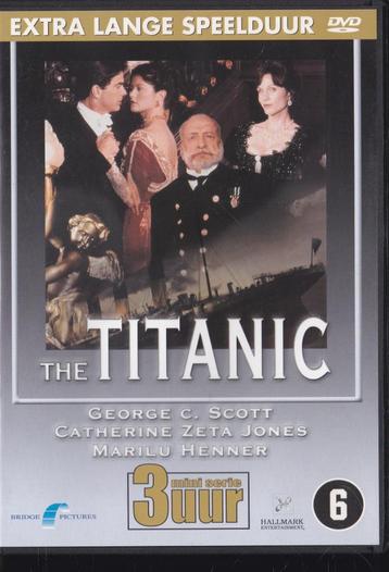The Titanic ֎ 1996, George C. Scott, Catherine Zeta-Jones beschikbaar voor biedingen