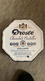 Leuk oud Blik.  Droste Chocolate Pastilles., Verzamelen, Blikken, Ophalen of Verzenden, Zo goed als nieuw, Droste