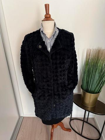 Another Woman Jas Donkerblauw Maat 40 beschikbaar voor biedingen