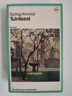 György Konrád - Tuinfeest, Ophalen of Verzenden, Gelezen, György Konrád, Wereld overig