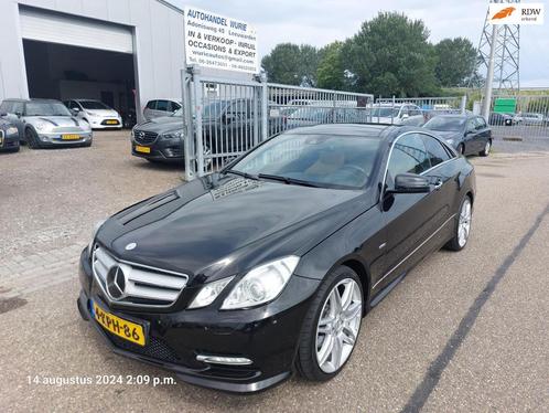 Mercedes-Benz E-klasse Coupé 350 CDI Elegance / Apk 25-03-2, Auto's, Mercedes-Benz, Bedrijf, Te koop, E-Klasse, ABS, Airbags, Airconditioning