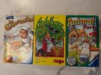 3x spel Animal party - la Cucaracha - Appelheks HABA, Ophalen of Verzenden, Zo goed als nieuw