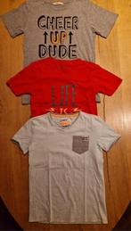 3 Gloednieuwe t-shirts jongen, 158-164 (oa Ravagio en H&M), H&M, Nieuw, Ophalen of Verzenden, Shirt of Longsleeve