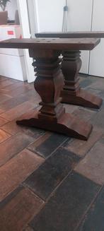 Massief Acacia Kasteeltafelpoten - Nieuw, Ophalen