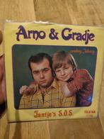 Arno & Gradje - Jantje's S.O.S. Single, Cd's en Dvd's, Vinyl Singles, Ophalen of Verzenden, Zo goed als nieuw