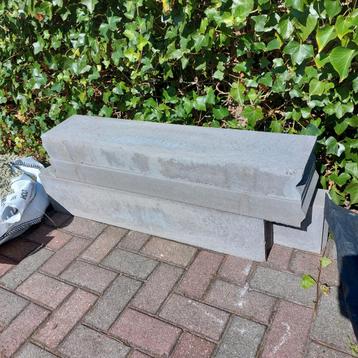 Opsluitbanden - Beton beschikbaar voor biedingen