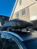 Thule dakkoffer pacific 200 inclusief 4 dakdragers, Auto diversen, Dakkoffers, Ophalen, Gebruikt