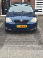 Toyota Corolla 1.6 Vvt-i 5DR Linea Terra AUT 2003 Blauw, Stof, 4 cilinders, 1165 kg, Blauw
