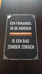 Reclameborden / Decoratiebord / Café decoratie, Verzamelen, Merken en Reclamevoorwerpen, Ophalen of Verzenden, Gebruikt