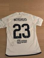 Gesigneerd steven berghuis ajax shirt, Ophalen of Verzenden, Zo goed als nieuw