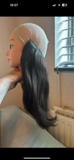 Flip in hair haarstuk echt haar, Verzenden, Nieuw, Pruik of Haarverlenging