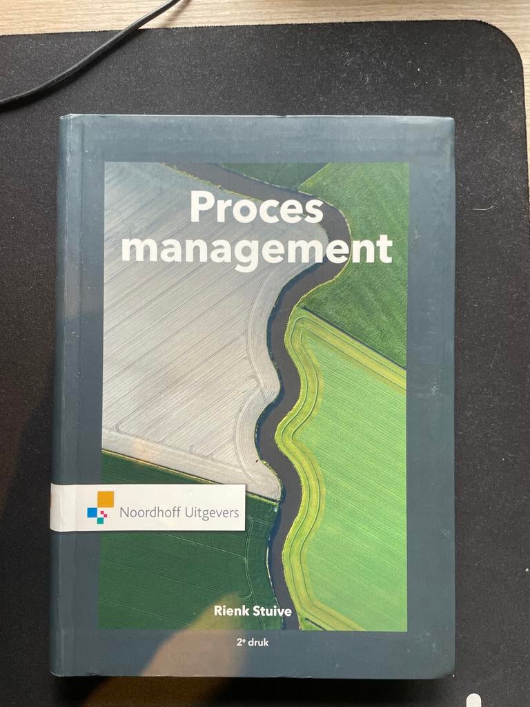Procesmanagement - Rienk Stuive - 2e druk, Boeken, Ophalen of Verzenden, Beta, Zo goed als nieuw, HBO