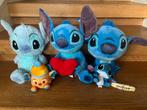 5x Disney Stitch Knuffels waarvan 1 met geluid Pixar, Kinderen en Baby's, Ophalen of Verzenden, Zo goed als nieuw, Overige typen