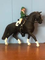 Schleich paard met ruiter € 10, Verzamelen, Dierenverzamelingen, Ophalen, Zo goed als nieuw, Paard, Beeldje of Figuurtje