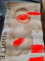 Poster als geboortekaartje, Verzamelen, Geboortekaartjes en Visitekaartjes, Ophalen of Verzenden, 1990 tot 2000, Geboortekaartje