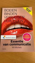Wil Michels - Essentie van communicatie, Ophalen of Verzenden, Alpha, Zo goed als nieuw, HBO
